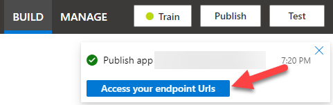See API Endpoints button