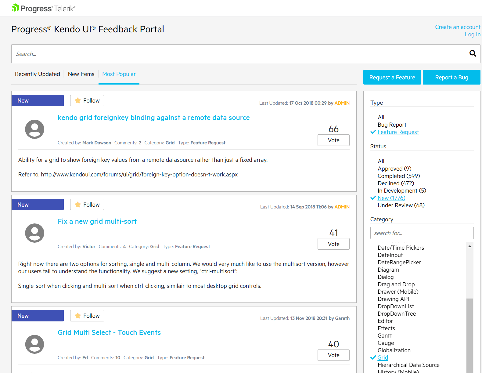 Feedback portal Feedback portal