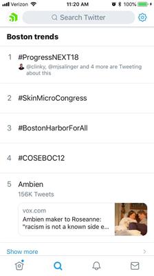 ProgressNEXT Trending