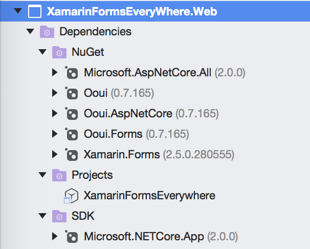 ProjectRefs Project References