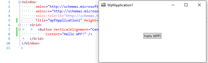 IronPython Hello World WPF