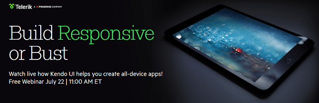 Kendo UI Q2 2015 Webinar