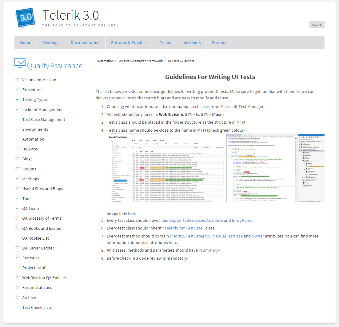 QA portal QA portal