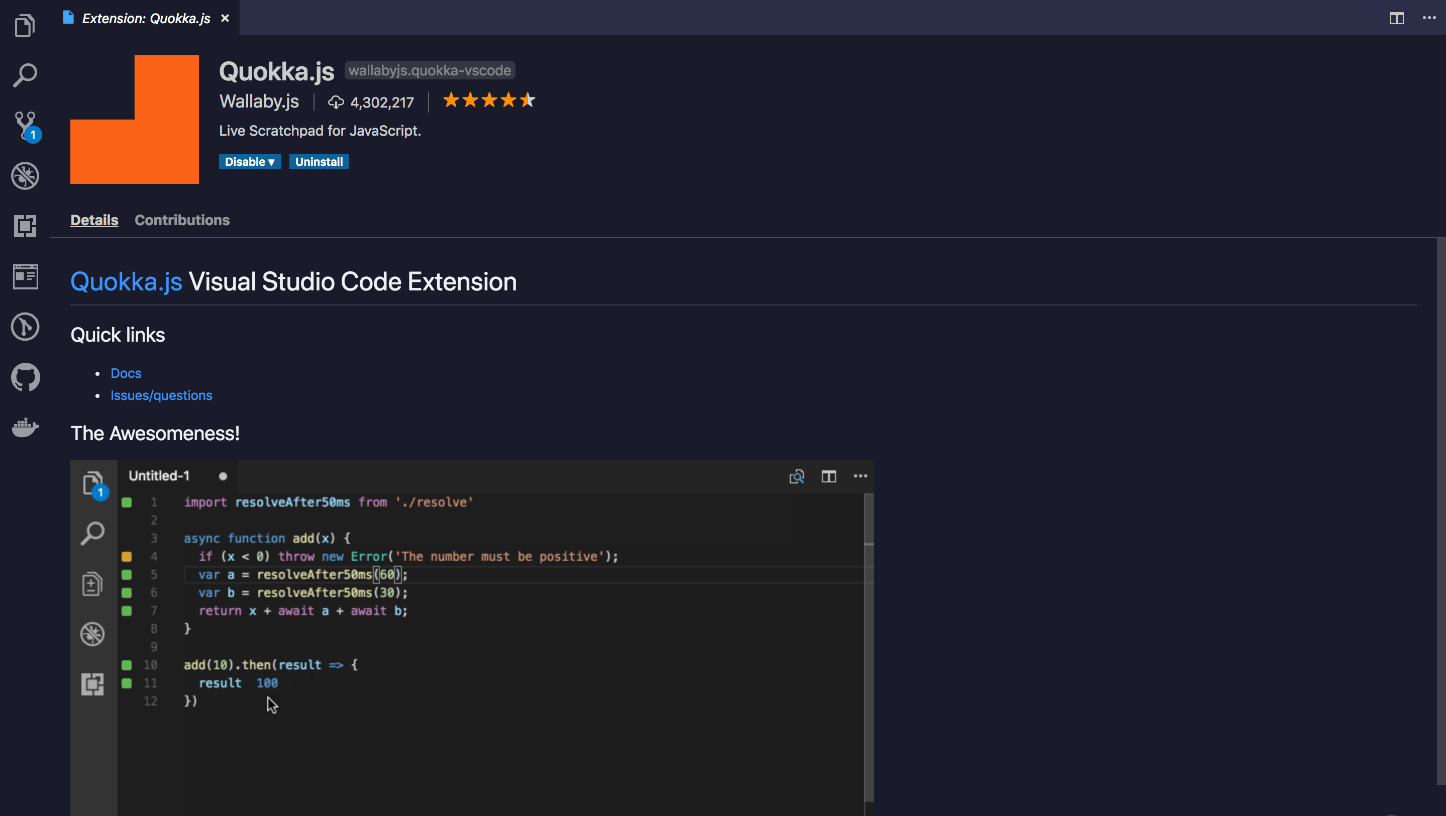 Как создать проект в vs code js