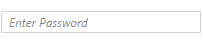 RadPasswordBox passwordbox