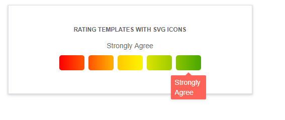 Telerik UI for ASP.NET Core Rating Component