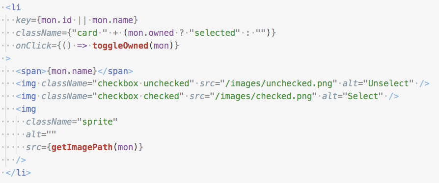 react-list-item A React-implemented list item in GOChecklists