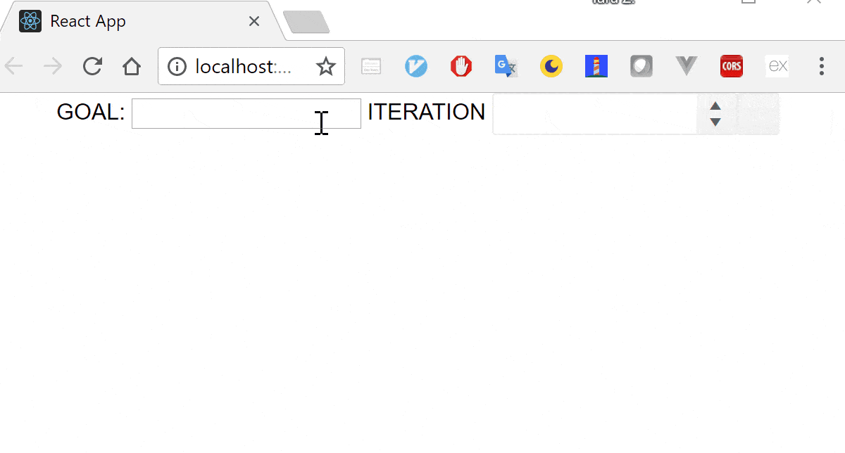 renderstart_app a gif of how the app is rendered in chrome
