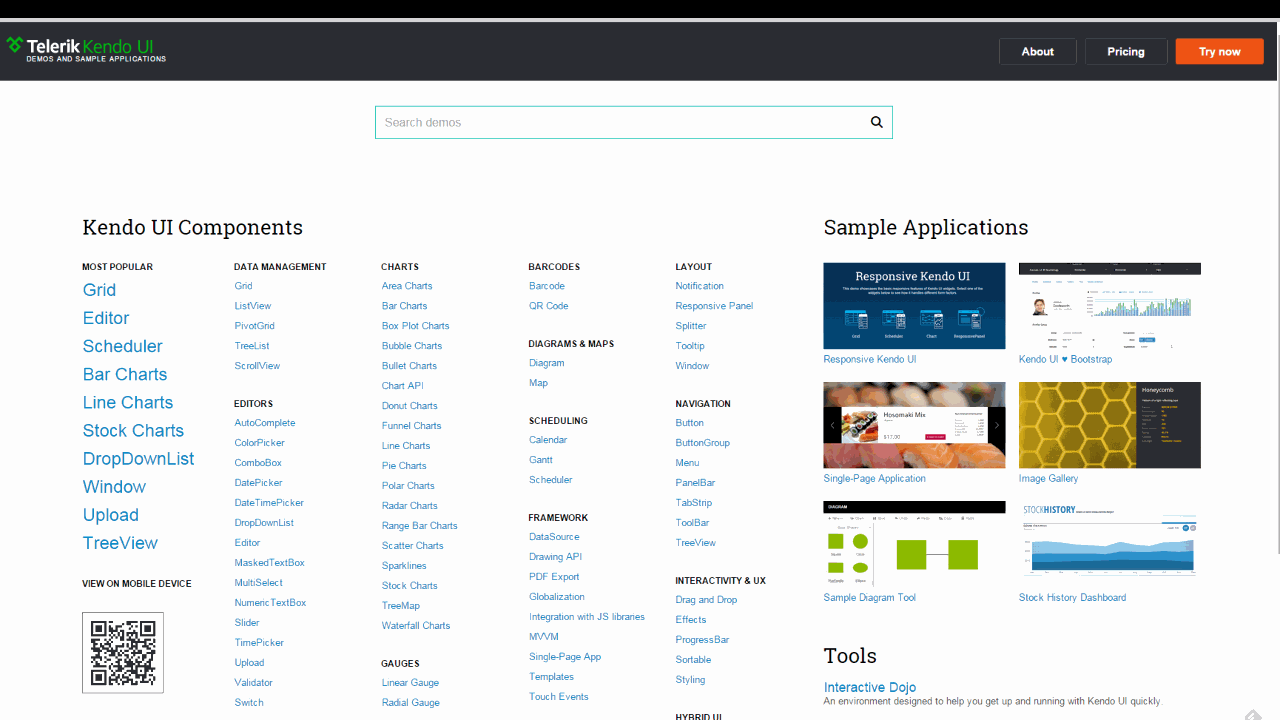 Responsive Demos 1 Responsive Demos 1