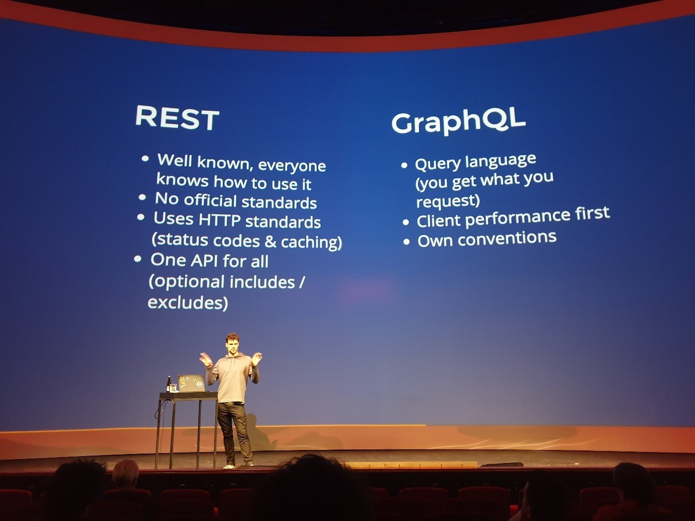 rest-vs-graphql rest-vs-graphql