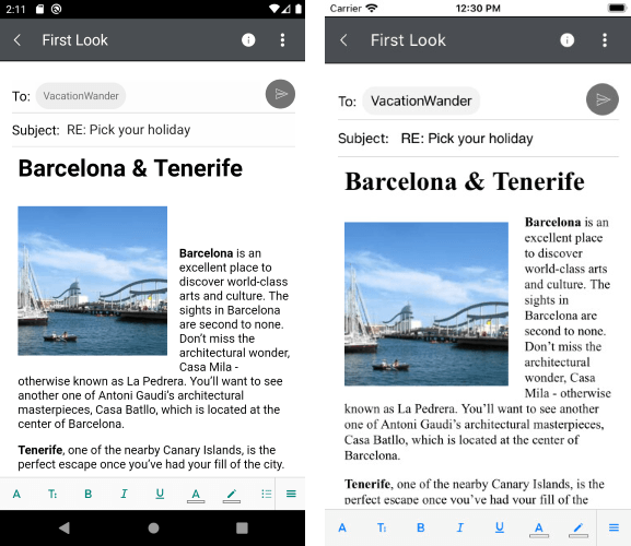 rich-text-editor-xamarin RichTextEditor for Xamarin