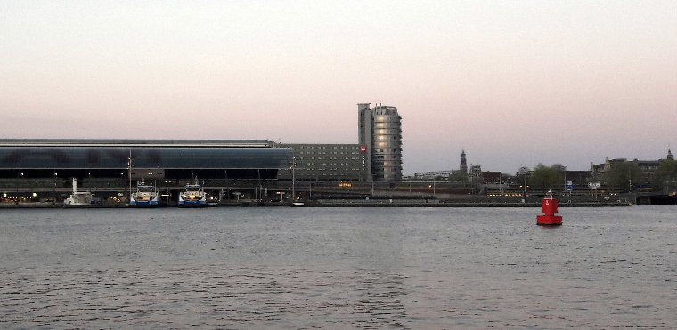 React Amsterdam workshop river view