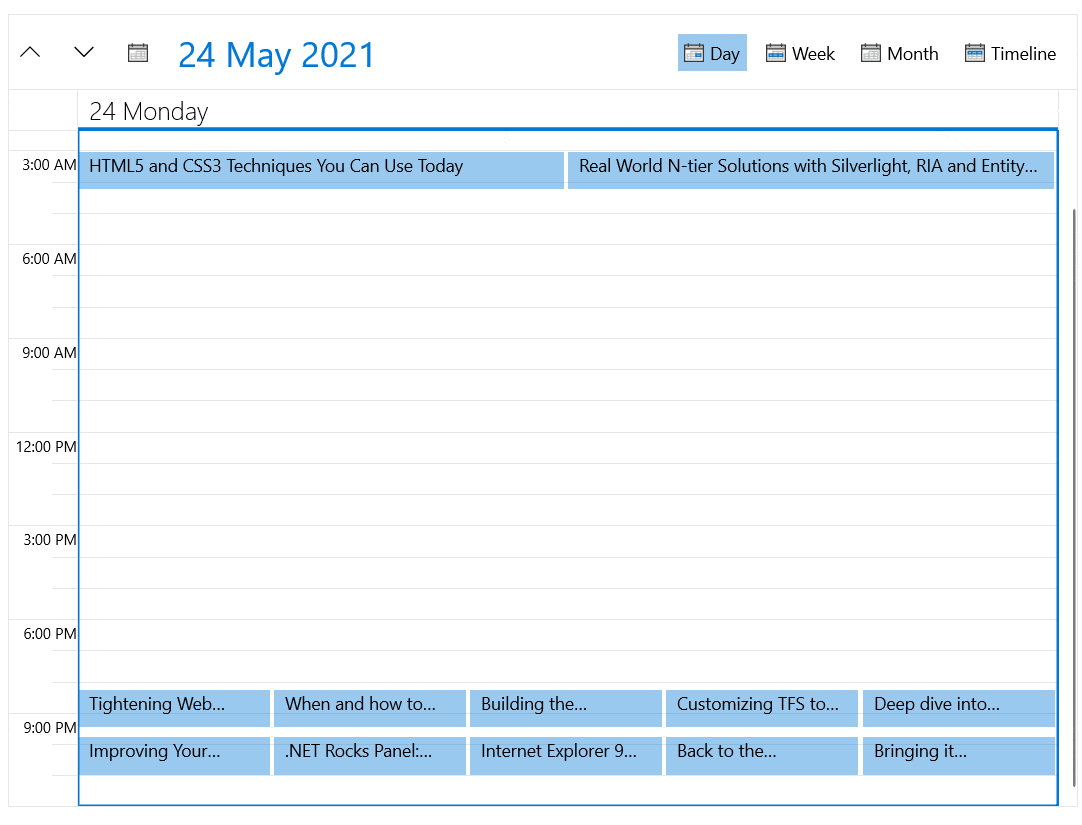 Introducing RadScheduler For WinUI Plan Long Ahead Sciencx Introducing RadScheduler For WinUI Plan Long Ahead Sciencx