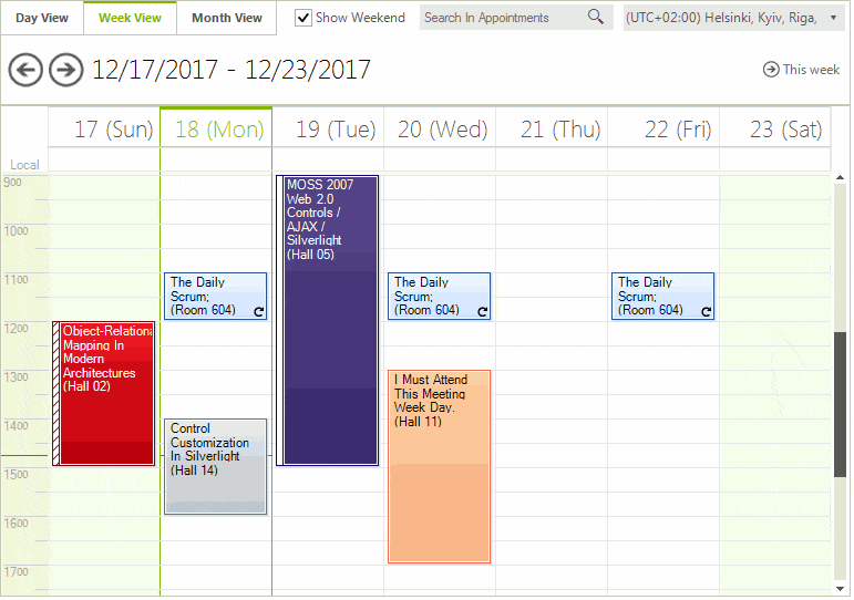 SchedulerSearch SchedulerSearch