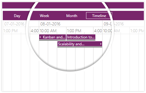 Telerik-UI-WPF-ScheduleView-StartEndTime