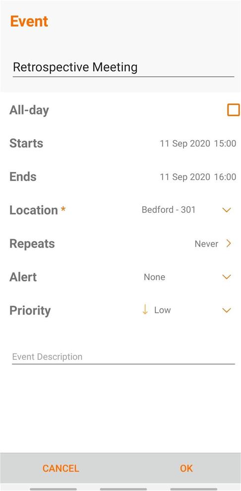 Scheduling UI Scheduling UI