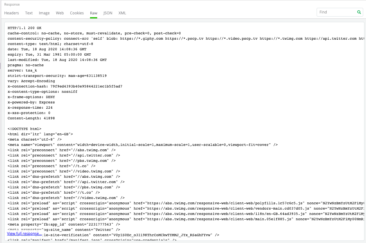 Fiddler Everywhere raw inspector Fiddler Everywhere raw inspector