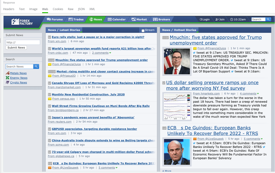 Fiddler Everywhere web inspector Fiddler Everywhere web inspector