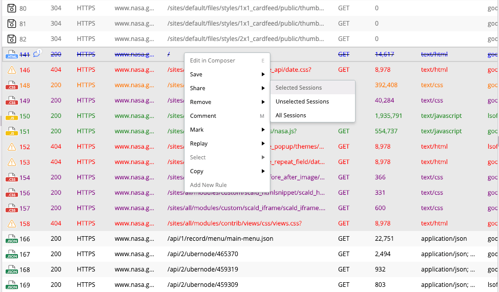 share-sessions-Fiddler-Everywhere share-sessions-Fiddler-Everywhere