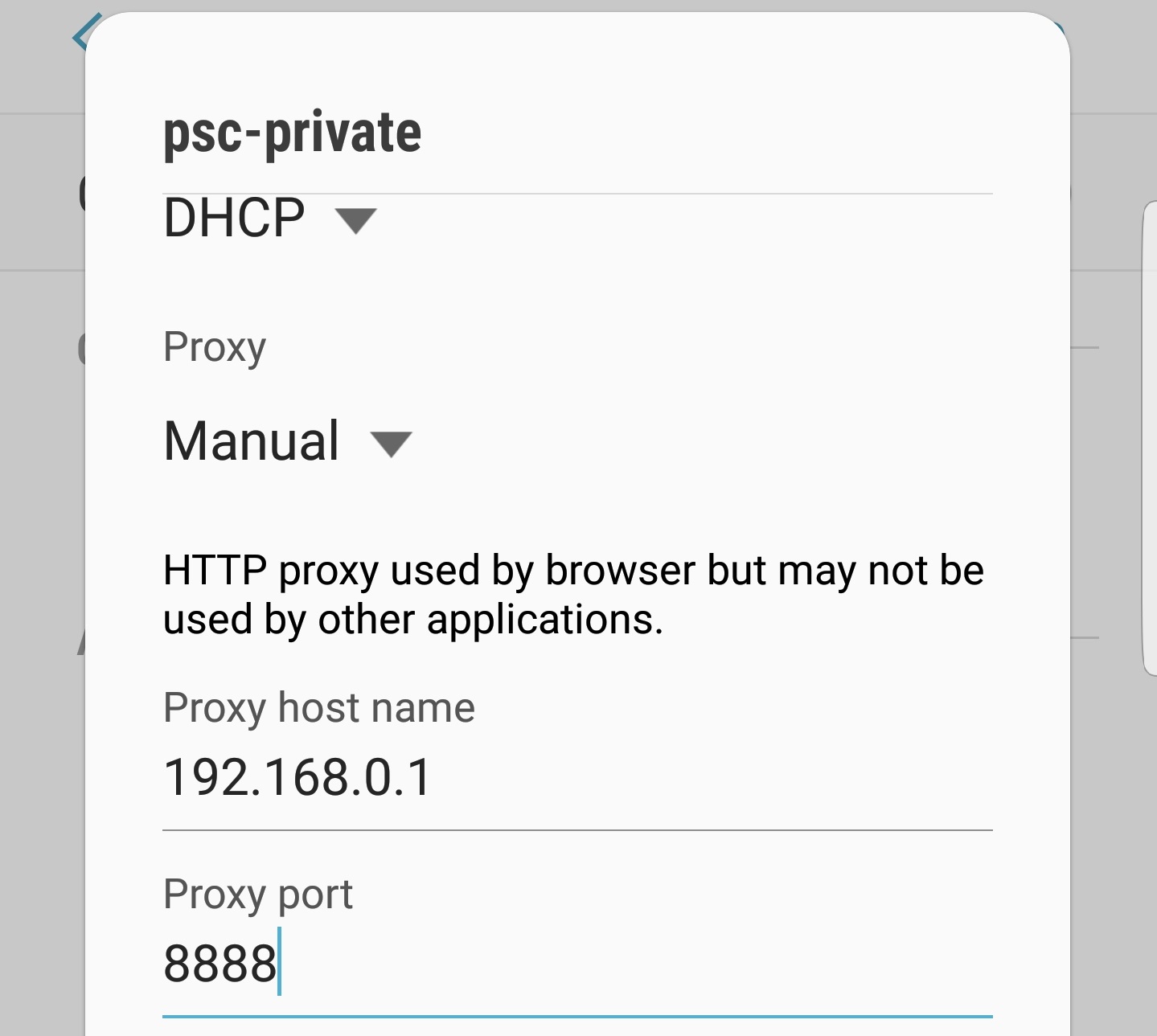 Download do APK de Android Proxy Server para Android