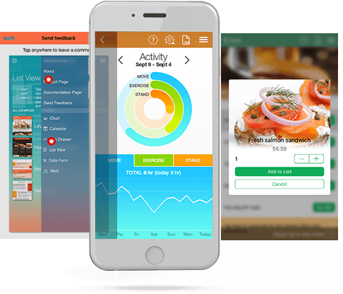 Wrappers for Android and iOS