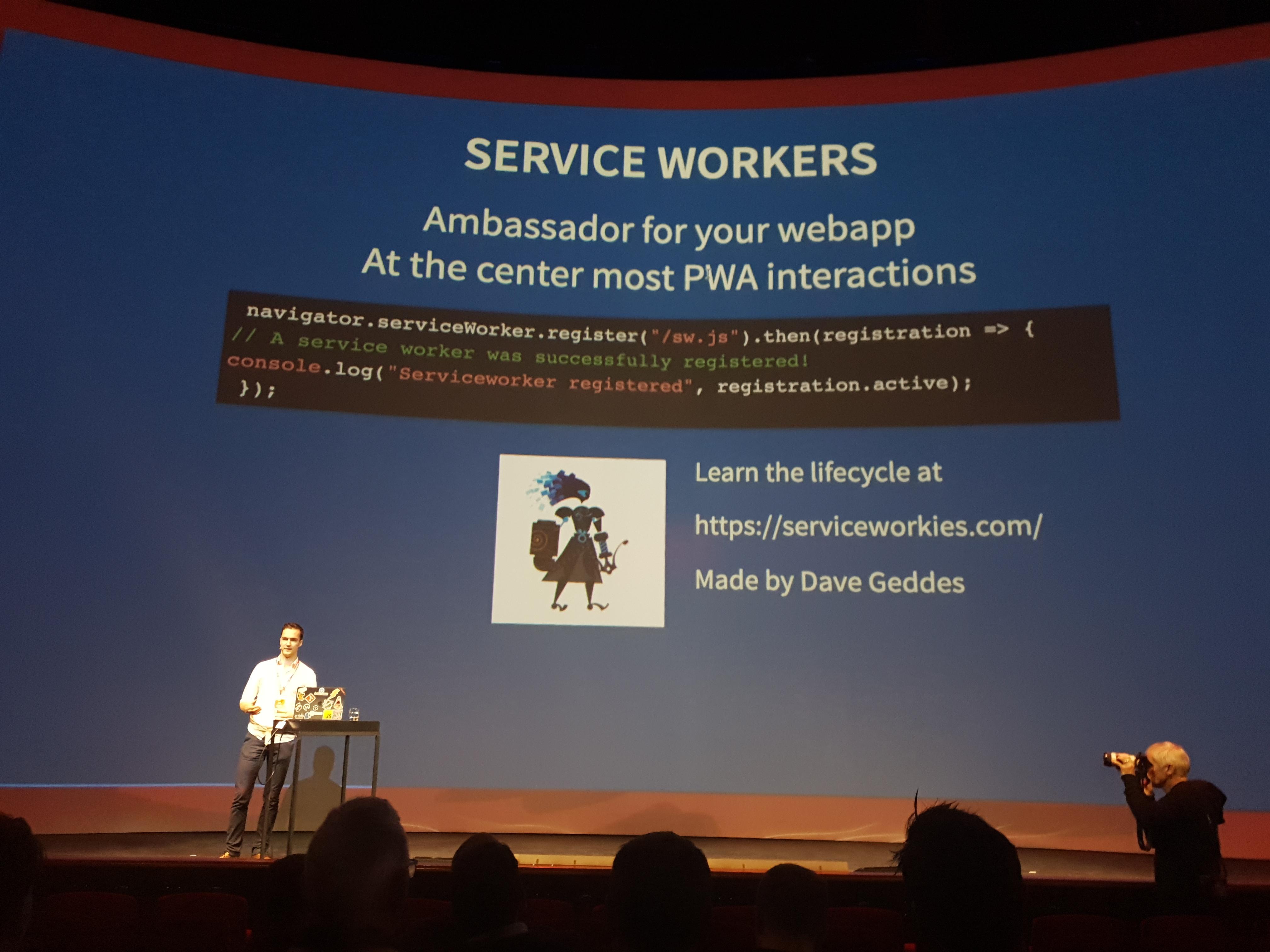 Service-Workers Service-Workers