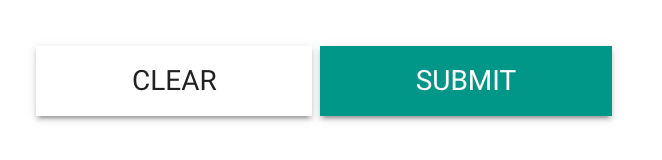 sharp KendoReact buttons without border radius