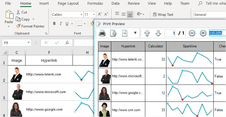 sparkline_printing_exporting