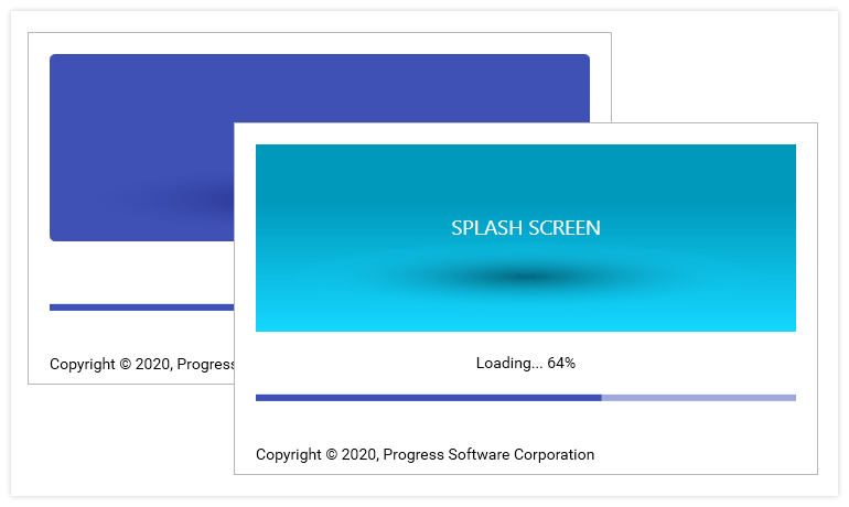 Telerik UI for WPF Splash Screen -  Customizable Image Content