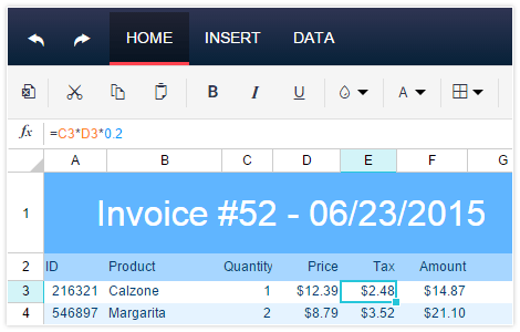 spreadsheet-rtm