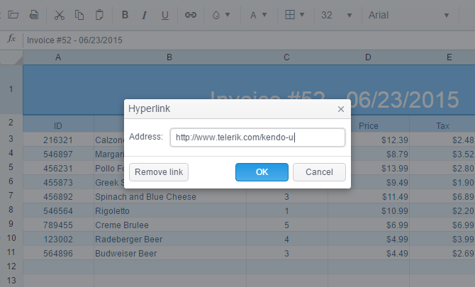 Spreadsheet Version Next Spreadsheet Version Next