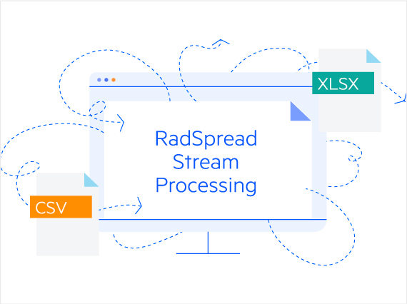 Telerik UI for SpreadStreamProcessing