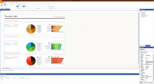Standalone Report Designer Standalone Report Designer