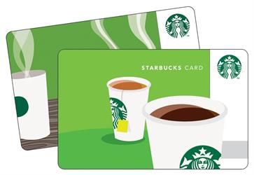 StarbucksCard
