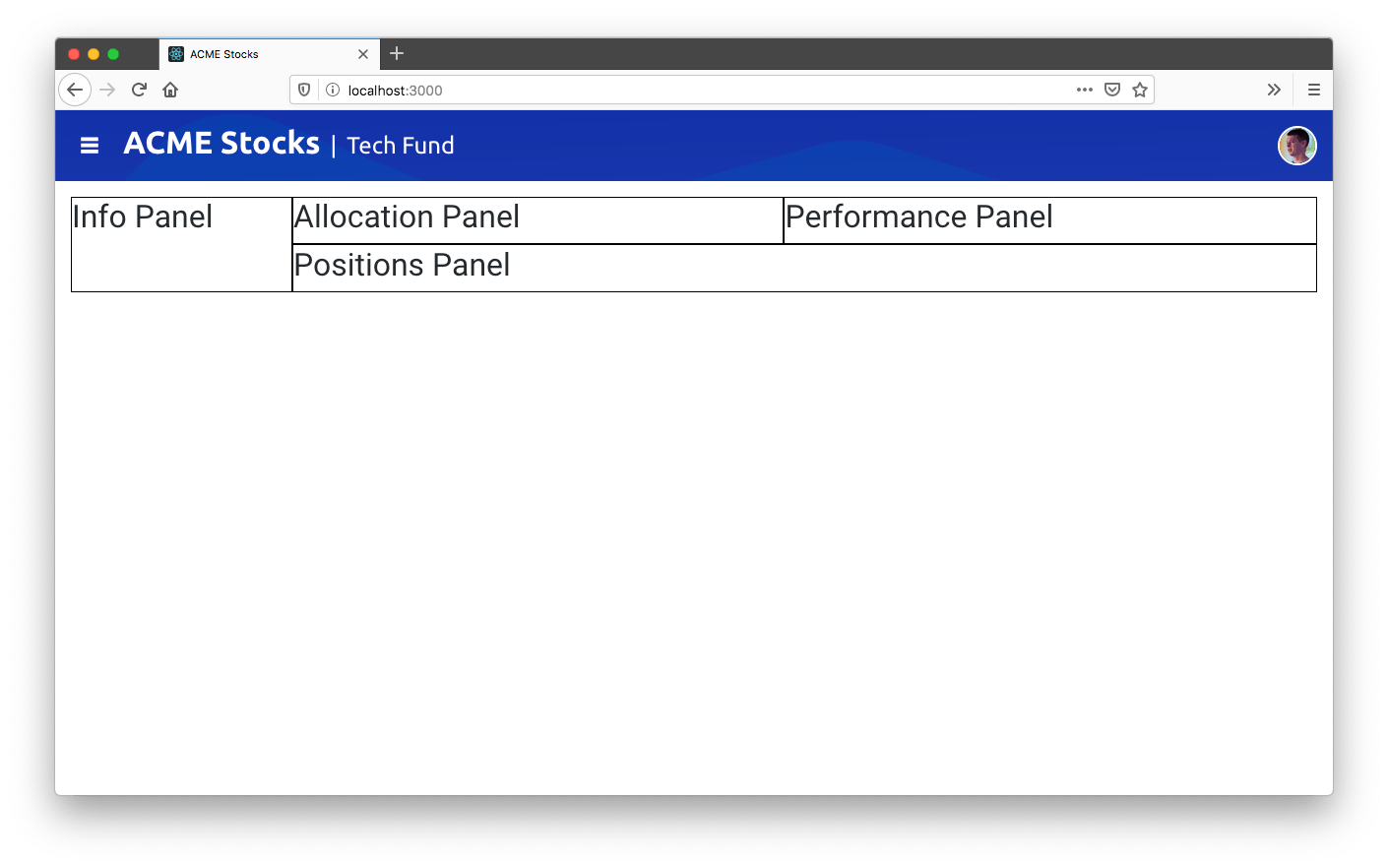 starting-layout