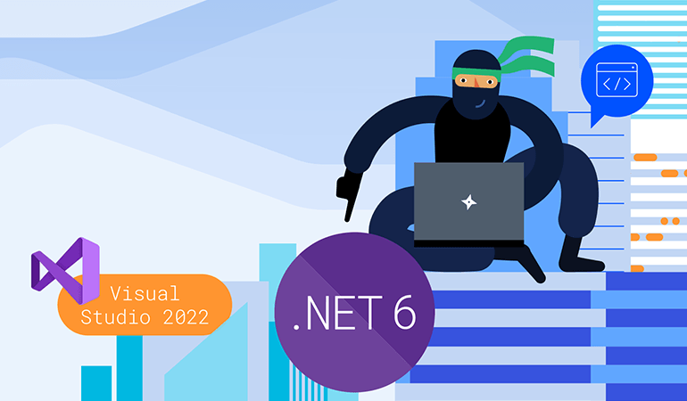 Telerik UI for ASP.NET Core Support for .NET 6 and VS 2022