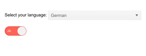 Telerik UI for Blazor Switch Component – Built-In Localization Telerik UI for Blazor Switch Component – Built-In Localization