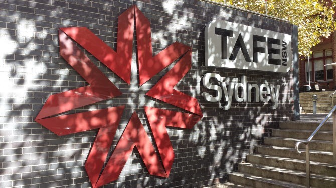 Sydney TAFE Gate sml