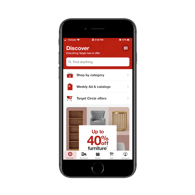 target-app-home