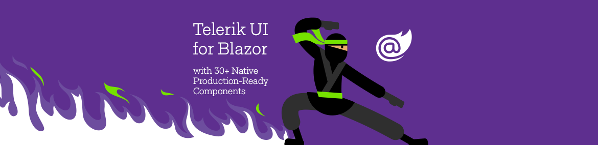 Telerik UI for Blazor