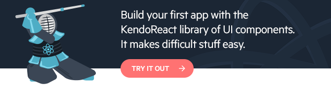 KendoReact UI Library for React