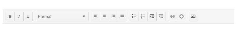 Telerik UI for Blazor Editor Toolbar Telerik UI for Blazor Editor Toolbar