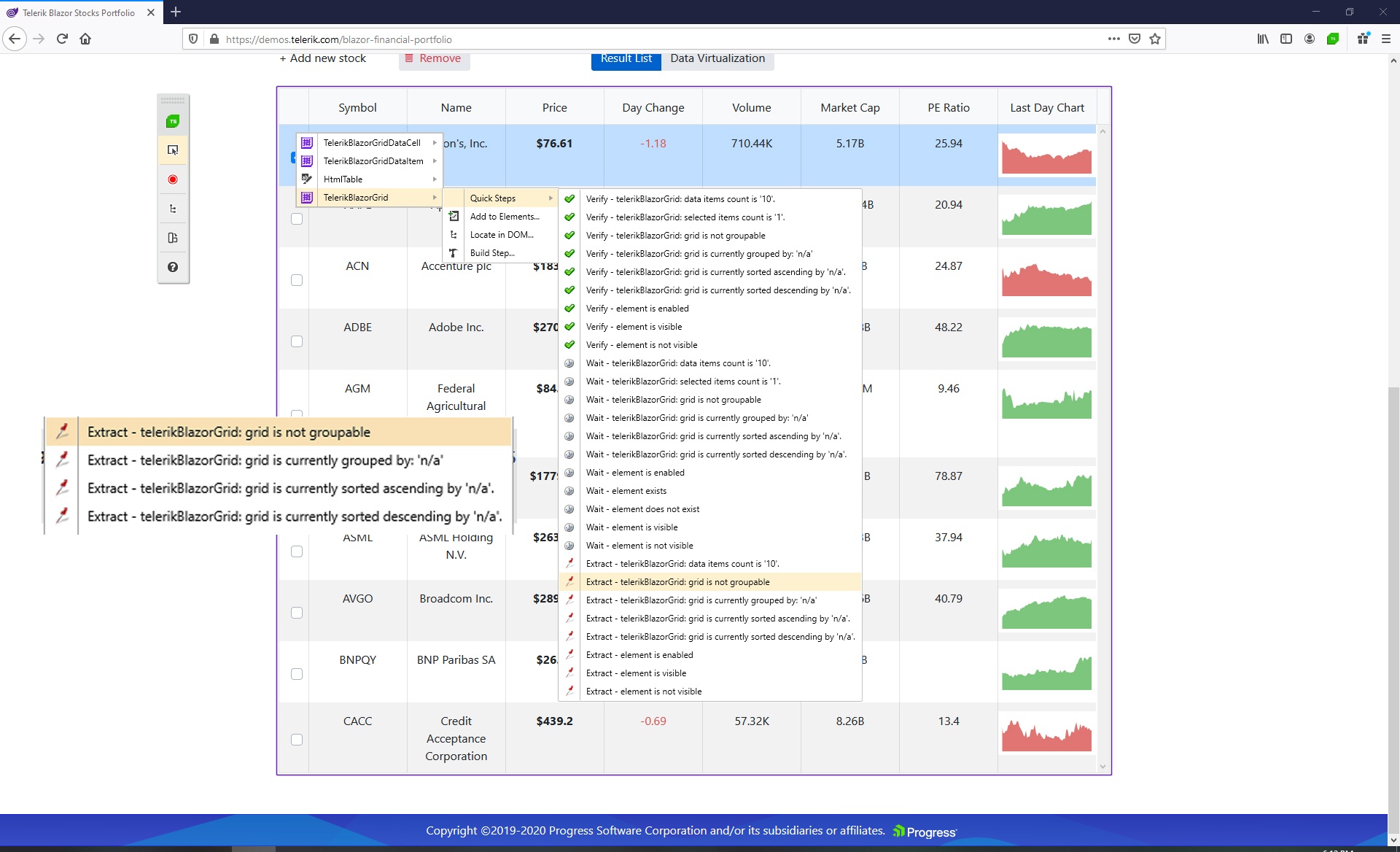 Telerik UI for Blazor Grid Grouping Telerik UI for Blazor Grid Grouping