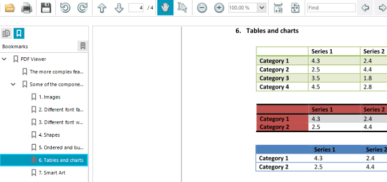 WinForms Pdf Viewer Control | Telerik UI For WinForms