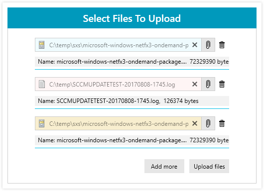Telerik UI for WPF FilePathPicker - Customization