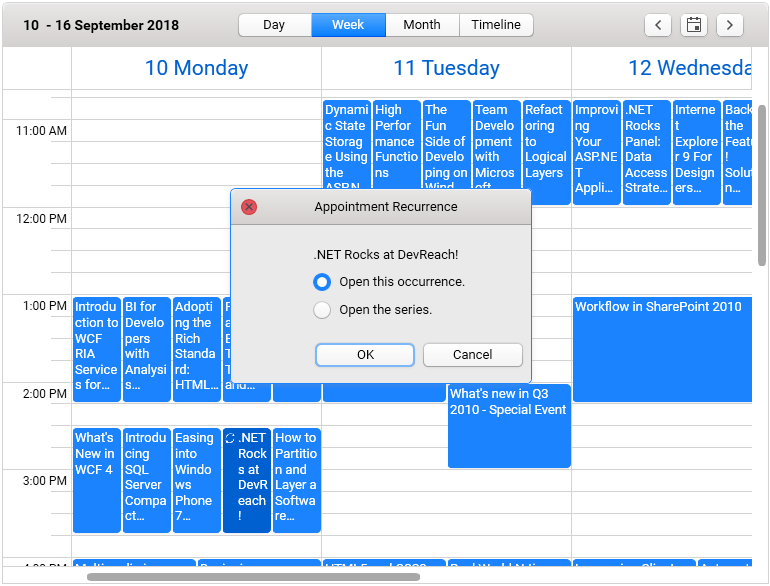 Telerik UI for WPF - Crystal Mac Theme - Overview (large) Image
