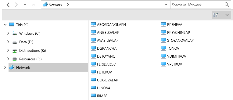 WPF File Dialogs Support Network Locations