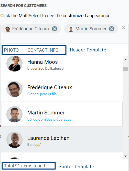 Telerik UI for ASP.NET AJAX MultiSelect Templates Telerik UI for ASP.NET AJAX MultiSelect Templates