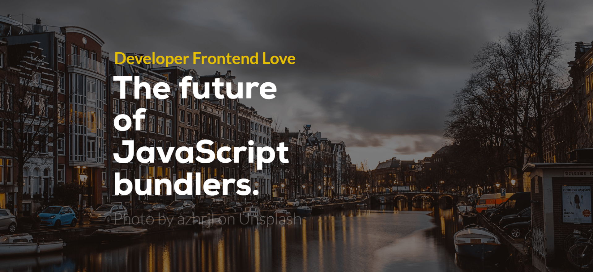 the-future-of-javascript-bundlers the-future-of-javascript-bundlers