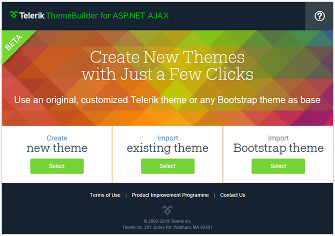 Theme Builder Overview Theme Builder Overview